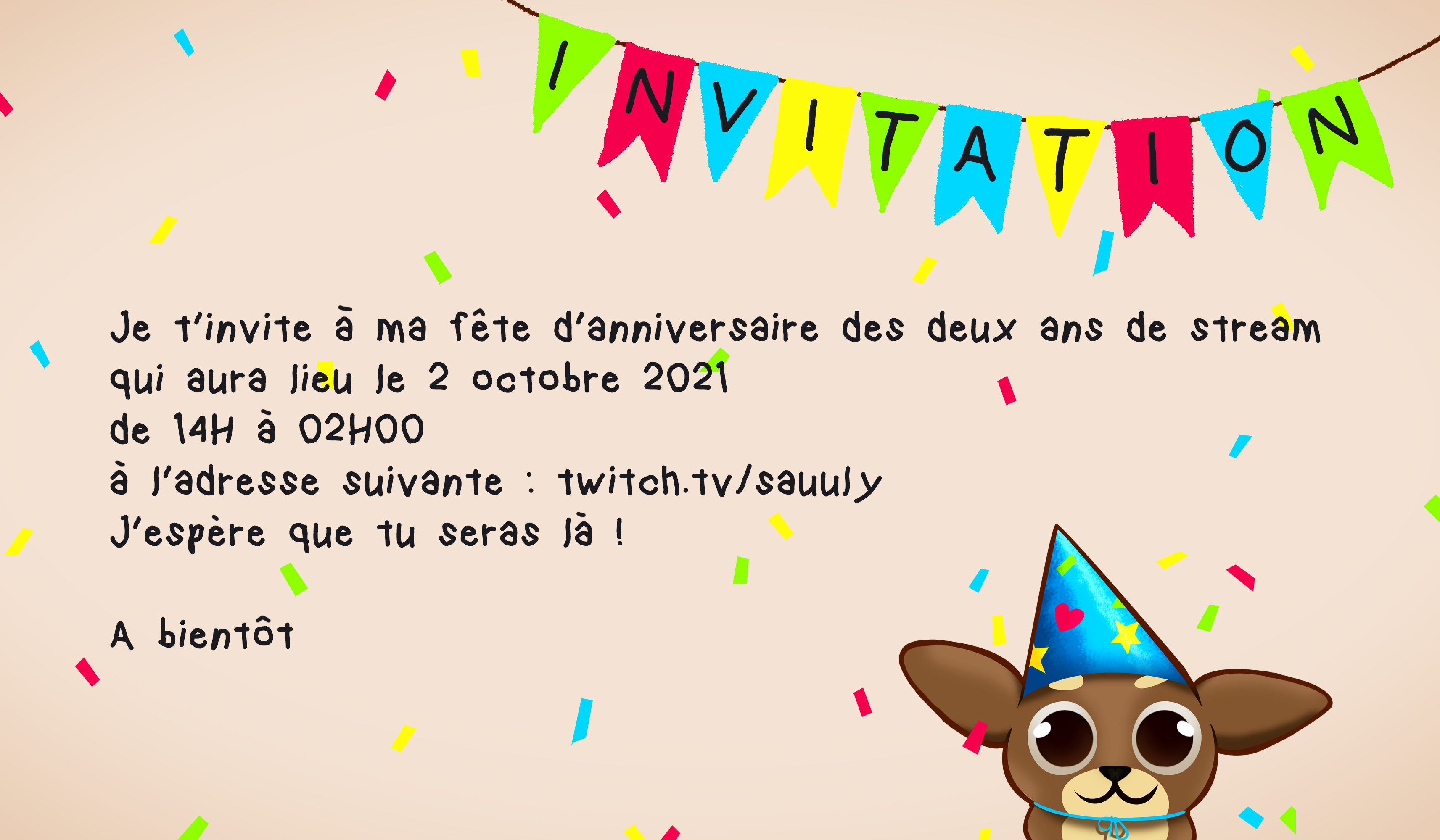 2 ans de stream !